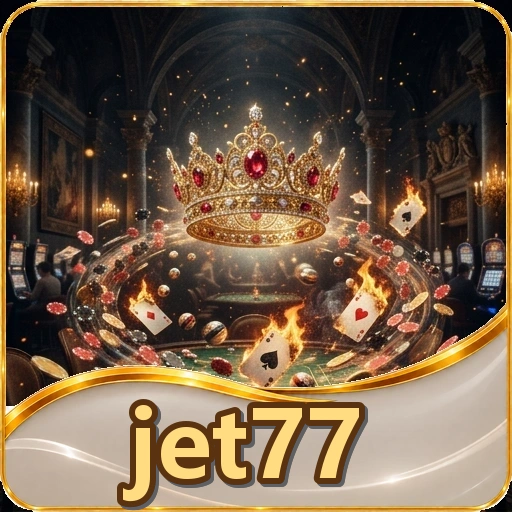 Aplikasi mobile jet77 di layar HP