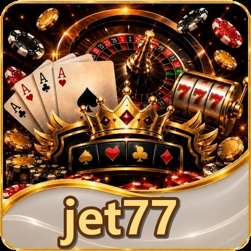 Aplikasi jet77 setelah terpasang di HP